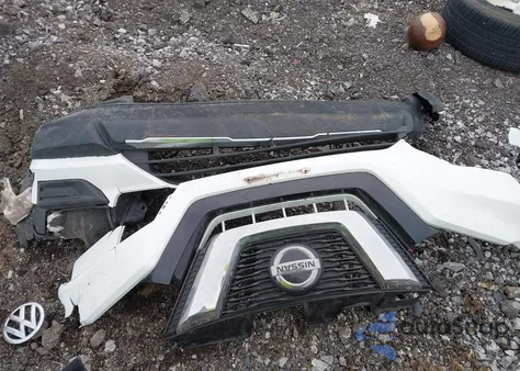 2020 Nissan Rogue Sv Intelligent Awd z USA, uszkodzony, nr VIN JN8AT2MV1LW112597